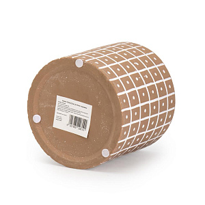 Кашпо 13,5х12,5см 1,3л Этно I керамика 000000000001225853