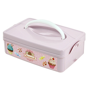 Контейнер для хранения Бытпласт, 24.5х16х8.2 см 000000000001170178