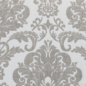 Покрывало 260х240см DE'NASTIA Византия 3слоя коричневое жаккард 55%хлопок 45%полиэстер 000000000001206843