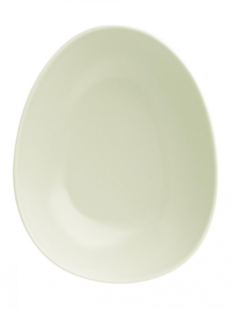 Тарелка суповая 800мл DE'NASTIA Оливки-однотон глубокая оливковый фарфор 000000000001217770