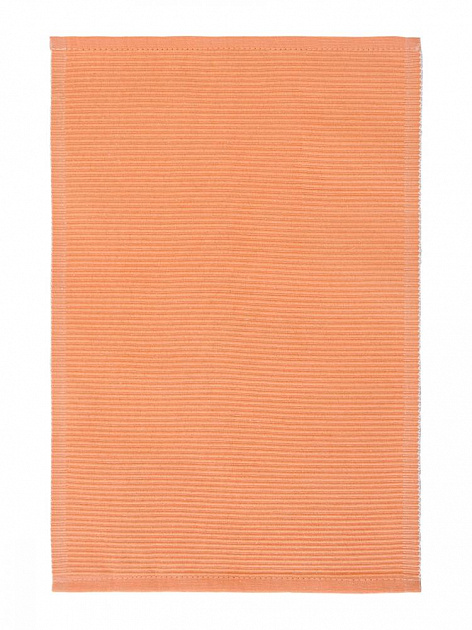 Салфетка сервировочная DeНАСТИЯ, вельвет, 45х30 см, оранжевый E000117 000000000001199729