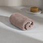 Полотенце махровое 35x70см DE'NASTIA SOFT COLLECTION 500гр светло-коричневый хлопок/бамбук