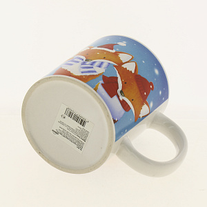 Кружка рыжие лисята, 340мл 000000000001180167