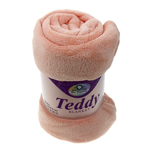 Плед Тэдди De'nastia, 150х200 см, микрофибра 000000000001030122