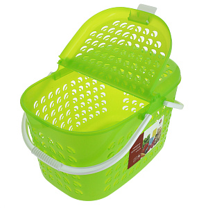 Корзина переноска, пластик 000000000001064372