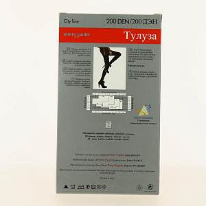 Колготки жен ПК Тулуза 200 3р Каффе 000000000001093055