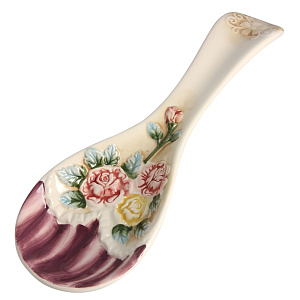 Ложка-подставка Романтика Коралл 000000000001109208