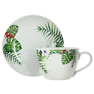 Чайная пара Фламинго МФК-ПРОФИТ, 240мл 000000000001174883