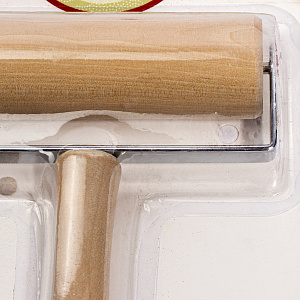 Скалка-ролик 13,9см дерево 000000000001213751