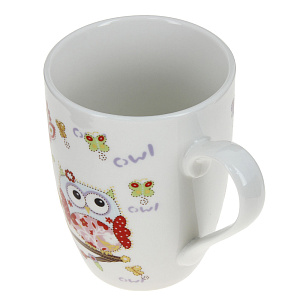 Кружка 350мл Совы M020167/R030020 фарфор 000000000001168121