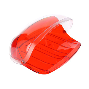 Малая хлебница Кристалл Idea, красный 000000000001129728