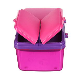 Ланчбокс 4-х секционный с бутылкой Sistema, 2л 000000000001148985