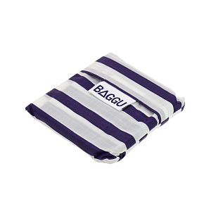 Сумка White/Navy Baggu Baby 000000000001127183