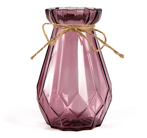 Ваза 14,5см Azure sky стекло 000000000001217871