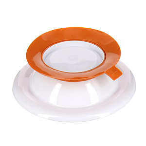 Тарелка на присоске Весёлые животные Lubby, от 6 месяцев 000000000001135478