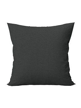 Наволочки 70х70см 2шт FORA графит трикотаж хлопок 100% 000000000001225378