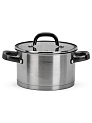 Кастрюля 3,3л PIONEER ELEGANT с крышкой нержавеющая сталь 000000000001224598