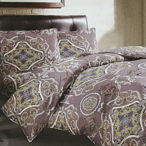 Комплект постельного белья 2-спальный LUCKY Калейдоскоп 70х70 пододеяльник 175х215см простынь 200х220см наволочки 70х70см-2шт поплин 100% хлопок 000000000001212761