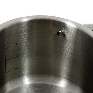 Кастрюля с крышкой Хоум Профи Matissa, 2.3л 000000000001008054