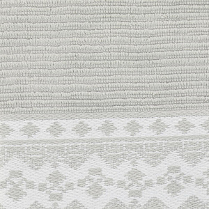 Полотенце кухонное 40x60см DE'NASTIA вельвет серый хлопок 000000000001207128