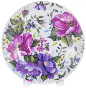 Набор чайный (13) 6 чашек 250мл+6 блюдец+чайник 1000мл, подар.уп ,CM-F13-SGB-034 000000000001170032