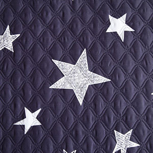 Покрывало детское Экономь и Я Ультрастеп "Звёзды" 150х210±5см, пл.205г/м2 4280994 000000000001200117