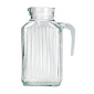 Кувшин 1,6л GARBO GLASS бесцветный стекло