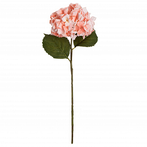 Цветок искусственный Гортензия 60см розовая 000000000001218333