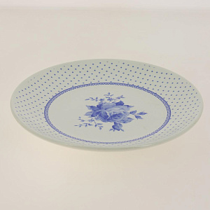 Тарелка десертная Соната 22см Кантри горох синий KSG-060 000000000001174911