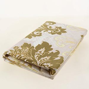 Комплект постельного белья 1,5-спальный LUCKY Сон Афродиты 1наволочка50х70см 1пододеяльник215х145см 1простыня215х150см золотистый бязь 100%хлопок 000000000001206520