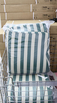 Матрац для качели КОРПОРАЦИЯ КЕМПИНГ Отдых1-Р NOSCANA 1600х1000см/670х550х210см 2,04кг лотекс 000000000001158493