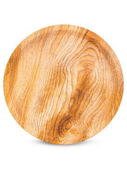 Поднос 30см круглый мрамор в ассортименте полипропилен 000000000001227887