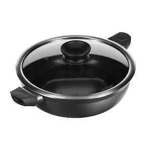 Сотейник с крышкой Attraction In Pyrex, 24 см 000000000001142265