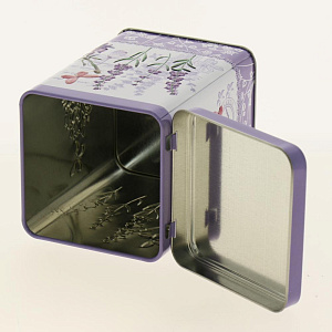 Банка Прованс Весна, жестяная, высота 8,7 см 000000000001184391