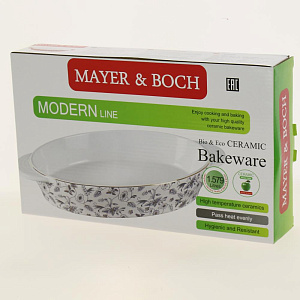Форма для запекания 1,579л Mayer&Boch керамика,27782 000000000001190522