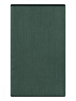 Наволочки 70x70см 2шт DE'NASTIA зеленый сатин NEW хлопок 100% 000000000001215764