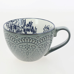 Кружка 380мл ND PLAY Орнамент фарфор 000000000001210967