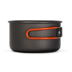 Набор 2 предмета (500мл-11,5см/800мл-12,5см) ПИКНИК бакелитовая ручка алюминий 000000000001222606