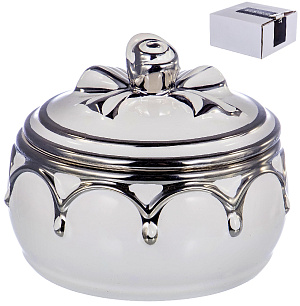 Сахарница 12х12х9,4см BALSFORD Home Art Bowknot подарочная упаковка фарфор 000000000001197938