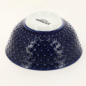 Салатник 950мл 18см Индиго фарфор HGP-W9885 000000000001201166