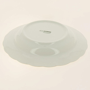 IREM Тарелка суповая 22см Отводка золото костяной фарфор BNIRM22CK520 000000000001189497