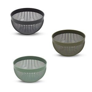 Миска 700мл двухцветная в ассортименте пластик 000000000001226459