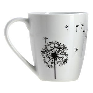 Кружка 400мл ESPRADO Viente твердый фарфор 000000000001153702