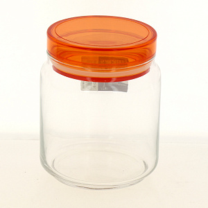 COLORLICIOUS Банка д/сыпучих 0,75л с зеленой крышкой L8348 000000000001182537