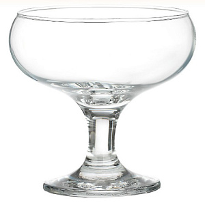 ICE CREAM Набор креманок 2шт 10х9,5см 270мл PASABAHCE стекло 000000000001205300