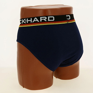 Трусы мужские слипы Rockhard BRIEFS S синий 95%хлопок 5%эластан 000000000001190399