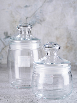 CESNI Банка для сыпучих продуктов 420мл PASABAHCE стекло 97554SL 000000000001057318