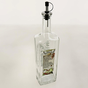 Бутылка с дозатором 500мл LARANGE для оливкового масла стекло 000000000001202853