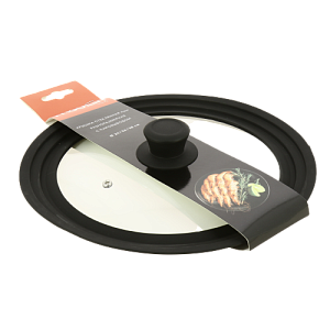 Крышка разноразмерная 24/26/28см MOULIN VILLA стекло 000000000001204864