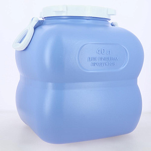 Фляга "Гранде" 40л с ручками С910 (БЕЛ, ФИЛ) 000000000001089990